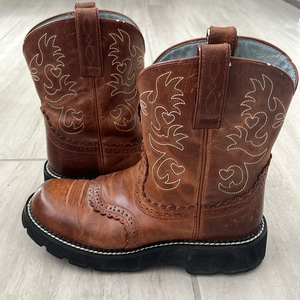 Artist FatBaby Western Boots